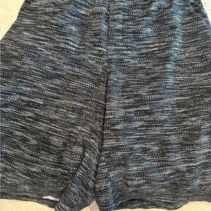 lululemon athletica Black and Gray Athletic Shorts